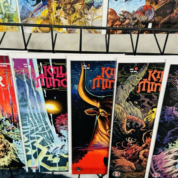 Kill the Minotaur 1-6 (Pasetto Ketner, Cantamessa Beaulieu) & goddamned 1-4 Lot - Picture 3 of 6